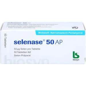 SELENASE 50 AP Tabletten 50 St