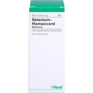 SELENIUM HOMACCORD Tropfen 30 ml