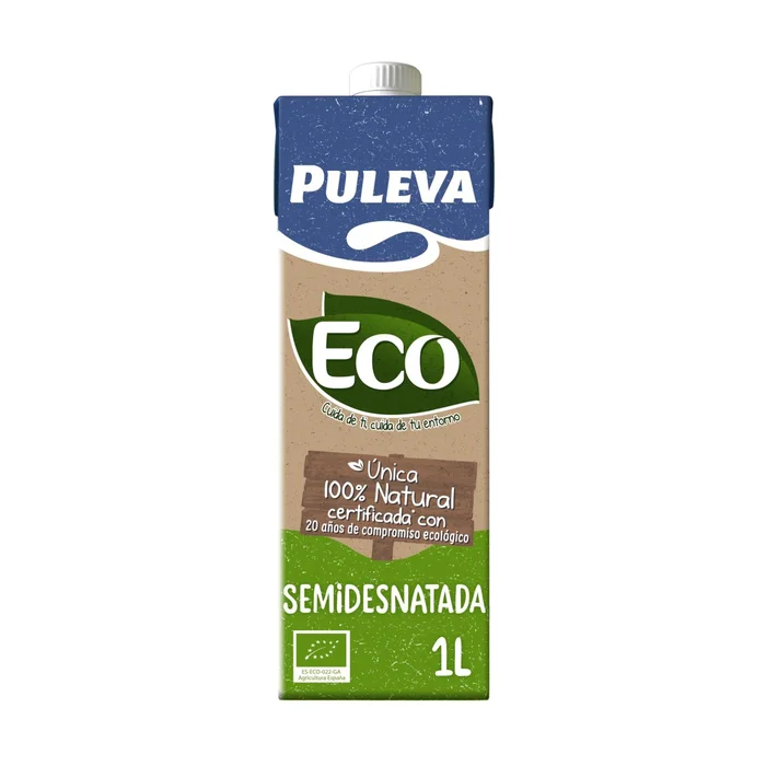 Semi-Bio-Milch 1 L.