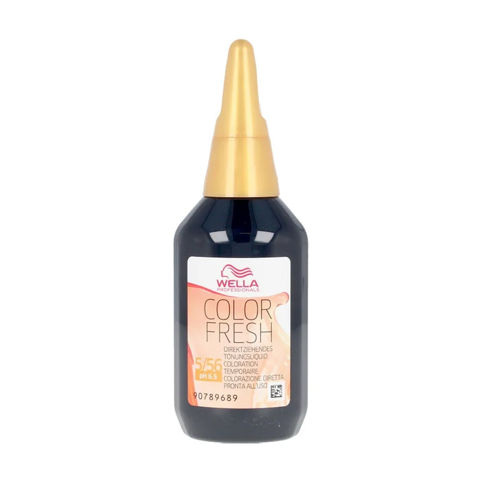 Semipermanente Farbe frische Farbe 5/56 75 ml