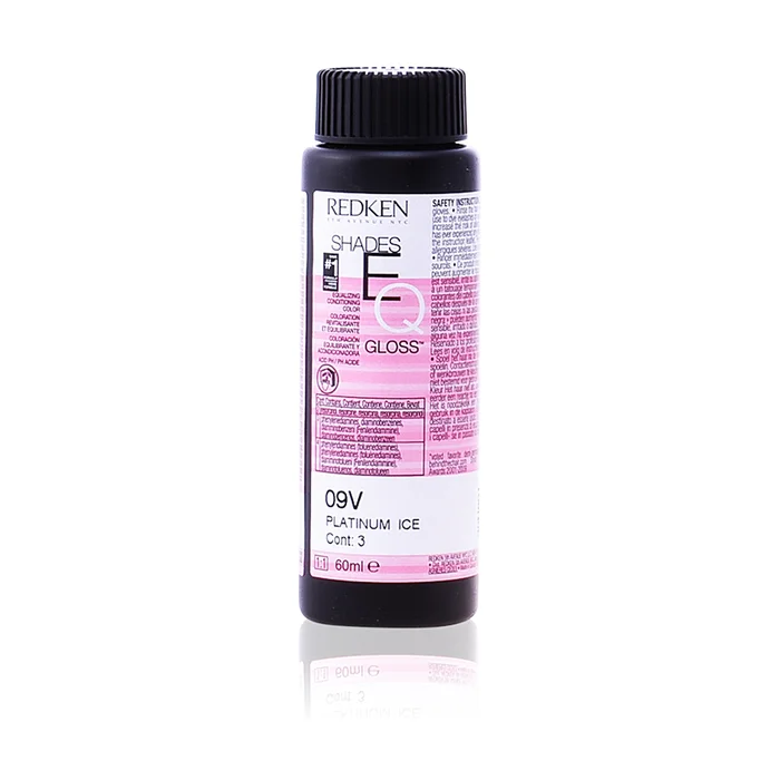 Semipermanente Haarfarbtöne Gl. # 09v-Platin-Eis 60 ml