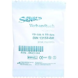 SENADA Verbandtuch 40×60 1 St