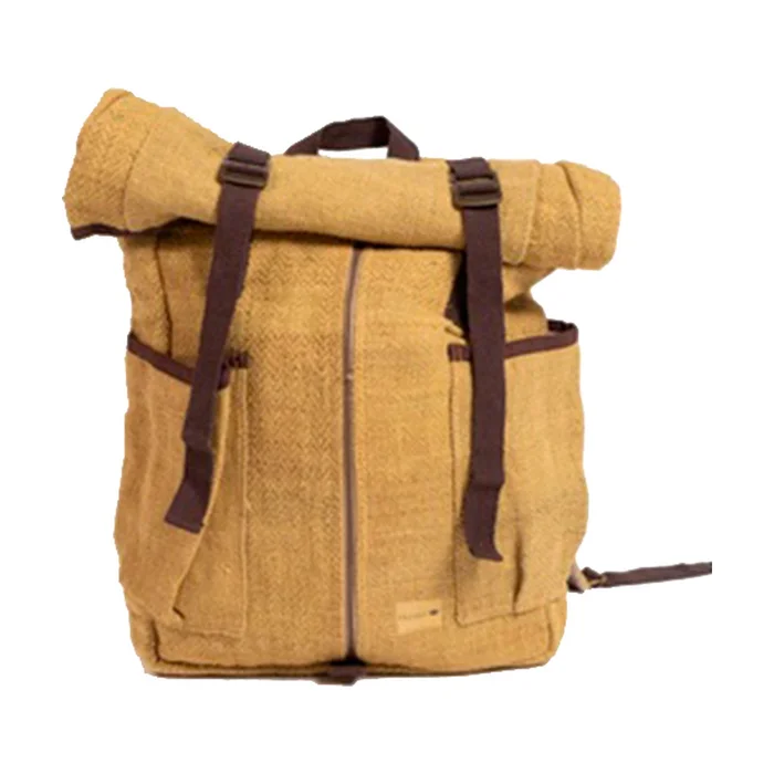 Senf Nuptse Hanf Rucksack 1 Einheit