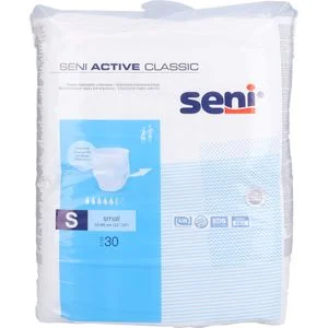SENI Active Classic Inkontinenzslip Einm.small 30 St