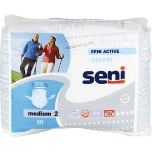 SENI Active Pants Gr.M 10 St