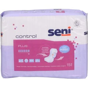 SENI Control Einlagen plus 16X15 St