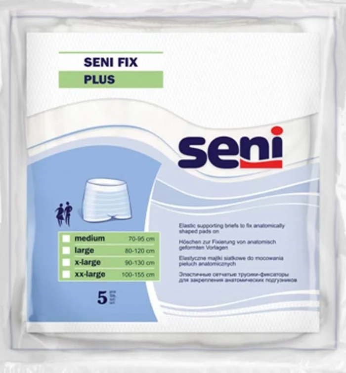 Seni Fix Plus Medium – (5 St) – PZN 10790919