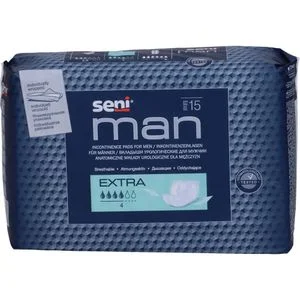 SENI man Einlagen extra 15 St