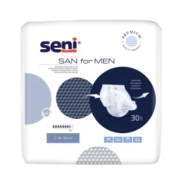 Seni San for Men – atmungsaktive anatomisch geformte Vorlage