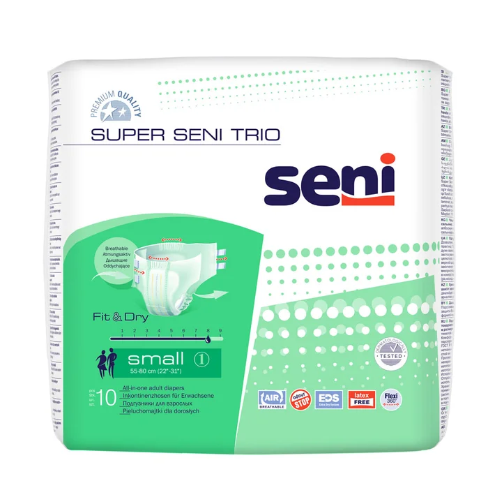 Seni Super Trio Slip Small ISO 2600 ml