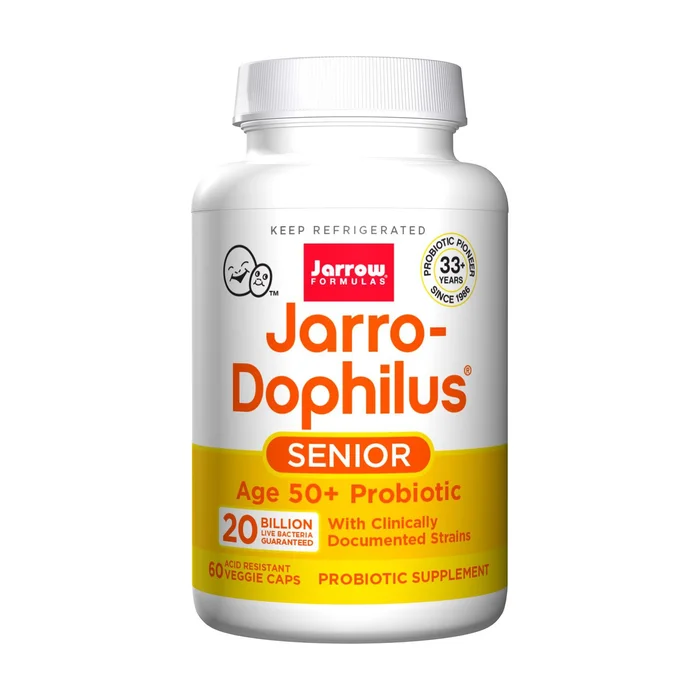 Senior Jarro-Dophilus 60 Gemüsekapseln