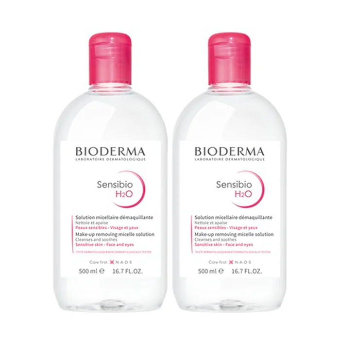 Sensibio Sensibio empfindliche hautspezifische mizellare Lösungspackung 2 Einheiten à 500ml