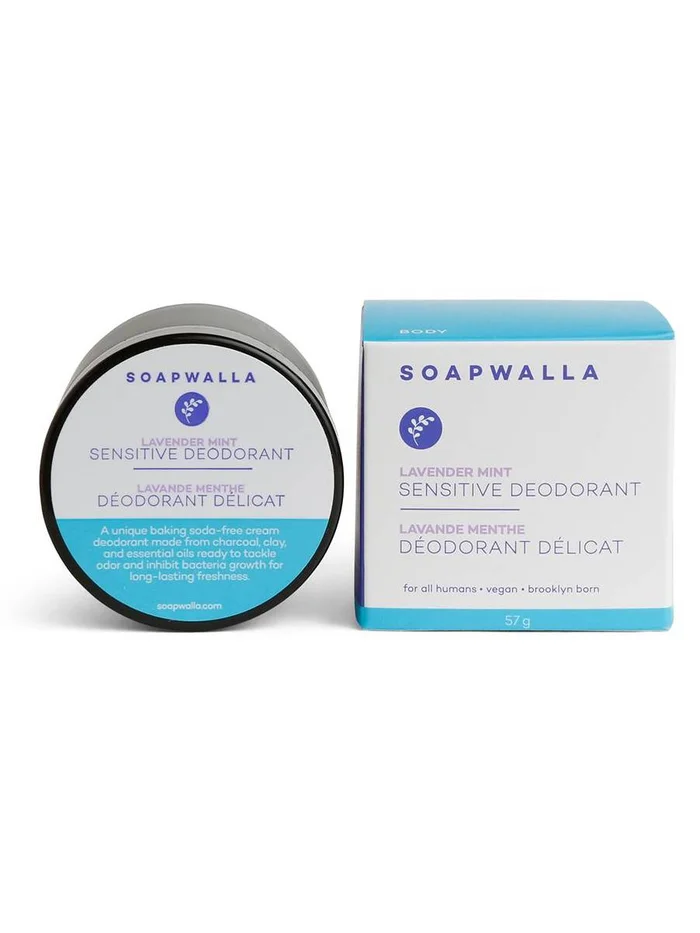 Sensitive Deodorant Cream Lavender Mint 57g