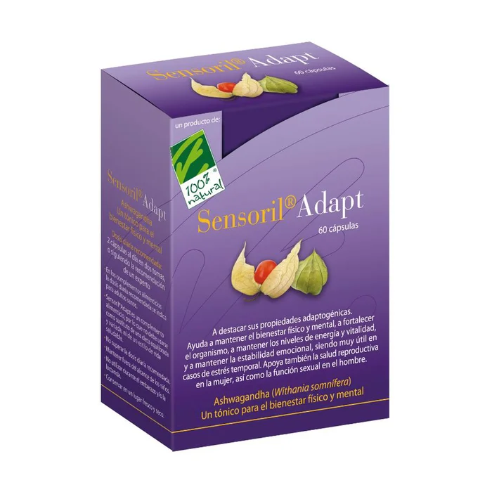 Sensoril Adapt mit Ashwagandha 60 Kapseln