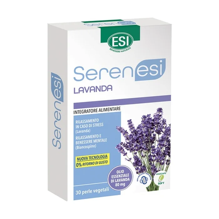 Serenesi Lavendel 30 Kapseln