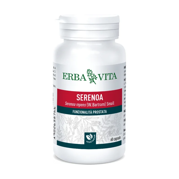 Serenoa 60 Gemüsekapseln