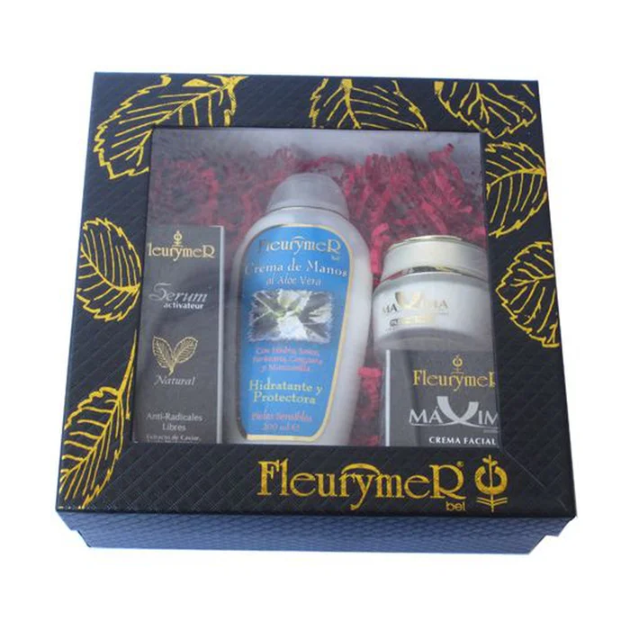 Serum- und Maxima-Geschenkbox + Zitronenhandcreme 1 Einheit