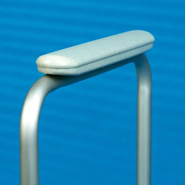 Servocare Toilettenrahmen aus Aluminium