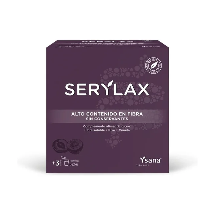 Serylax-Darmpassage 15 Umschläge à 9G