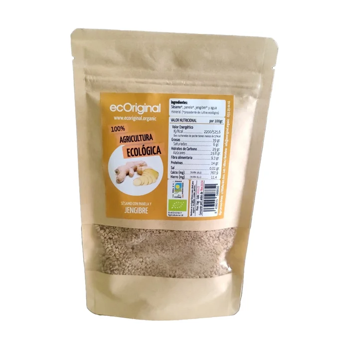 Sesam mit Bio-Ingwer 70 G