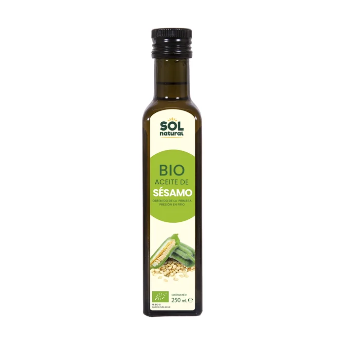 Sesamöl 1. Kaltpressung Bio 250 ml Öl