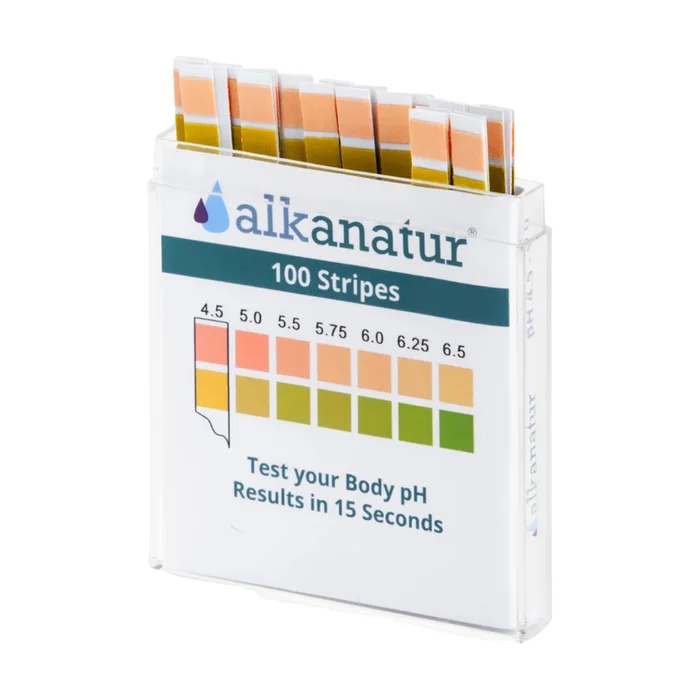 Set mit 100 Teststreifen 100 Einheiten