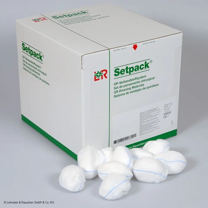 Setpack Tupfer RK steril Gr. 4 eigroß (10 Stck.) VE = 26 Pack