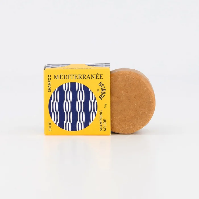 Shampoo Solide Méditerranée Festes Shampoo (80g)