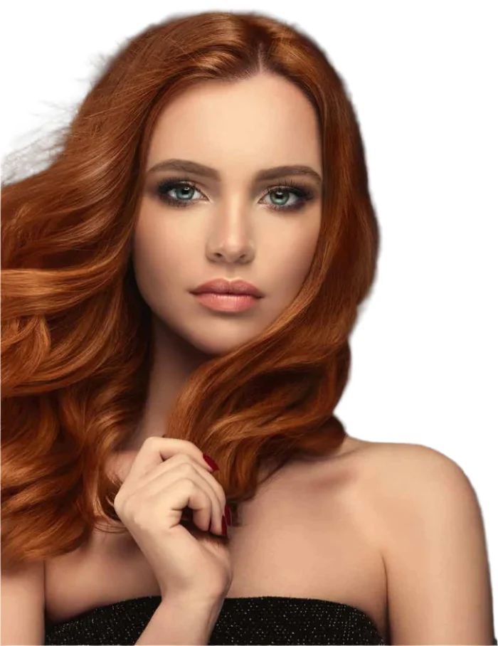 She Professional Easy Long Hair Extensions Mit Clips 5 Stück