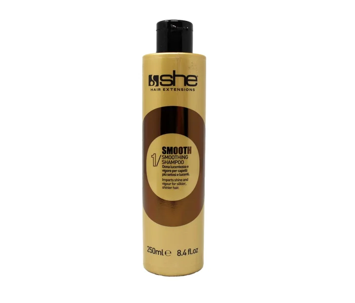She Smooth Glättendes Shampoo für Keratinbehandlungen 250 ml
