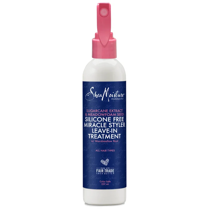 Shea Moisture Silicone Free Miracle Style Leave-in-Behandlung 237 ml ...