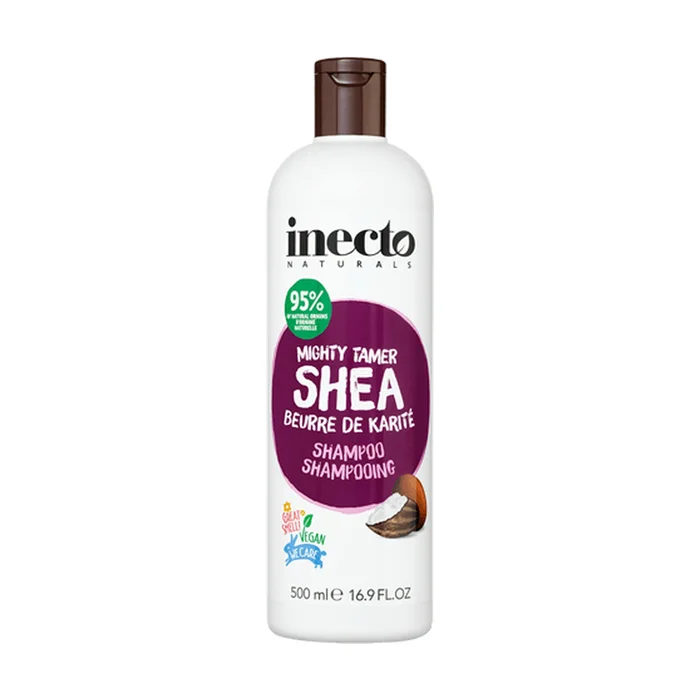 Sheabutter Anti-Frizz Shampoo 500 ml