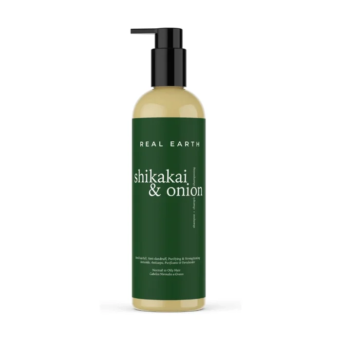 Shikakai & Zwiebelshampoo 500 ml