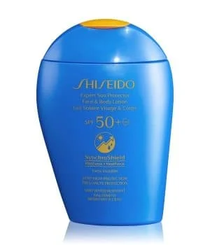 Shiseido Global Sun Care Expert Sun Protector Face & Body SPF 50 Sonnenlotion
