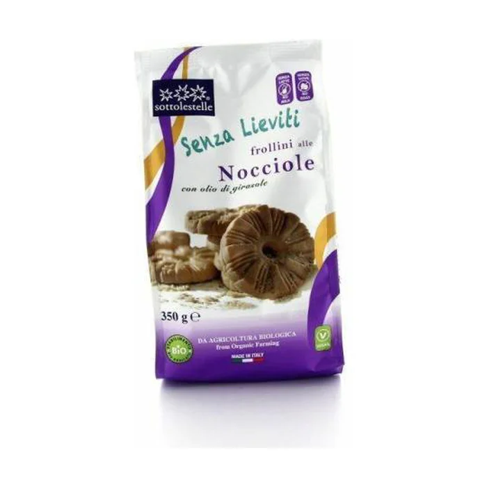 Shortbread mit Haselnüssen 350 G