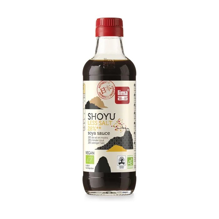 Shoyu 25 % weniger Salz 250 ml