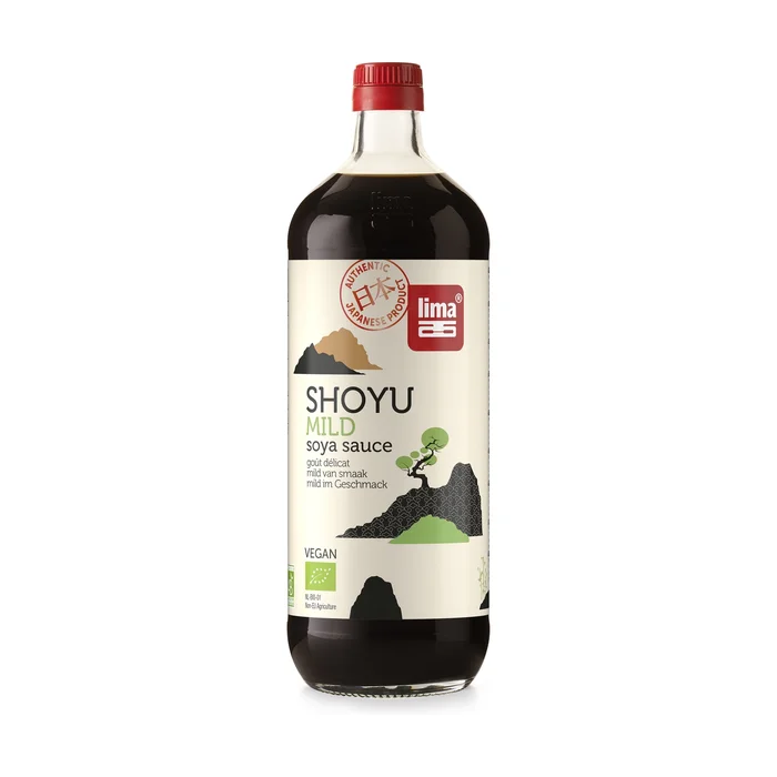 Shoyu mild 1 L.