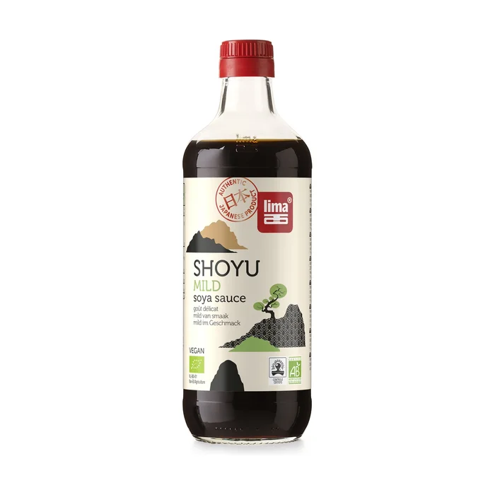 Shoyu mild 500 ml