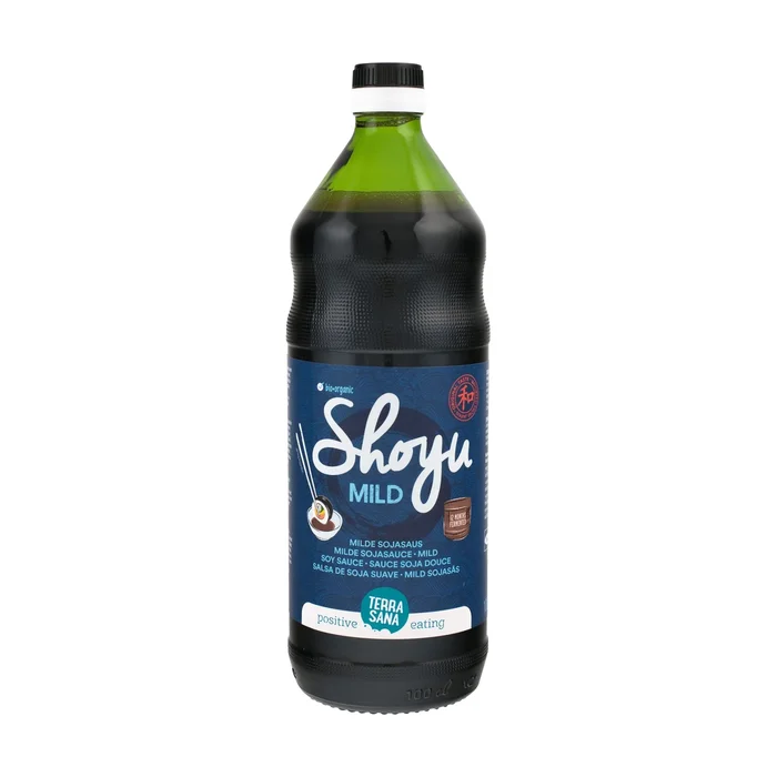 Shoyu milde Sojasauce 1 L.
