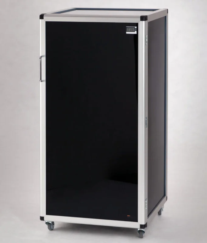 SICCO Maxi 1-Exsikkator Black