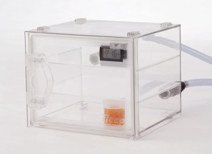 SICCO Mini Inertgas Premium Exsikkator