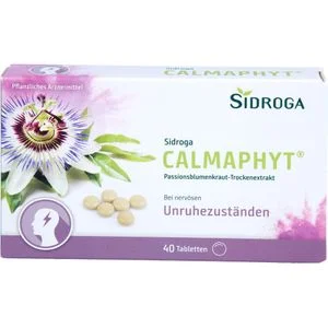 SIDROGA CalmaPhyt 425 mg überzogene Tabletten 40 St