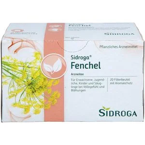 SIDROGA Fenchel Tee Filterbeutel 20X2.0 g