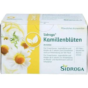 SIDROGA Kamillenblüte Tee Filterbeutel 20X1.5 g
