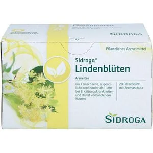SIDROGA Lindenblüten Tee Filterbeutel 20X1.8 g