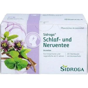 SIDROGA Schlaf- und Nerventee Filterbeutel 20X2.0 g