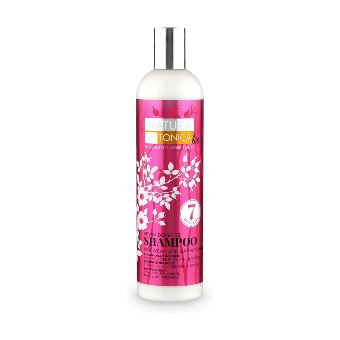 Sieben Vorteile Shampoo 400 ml