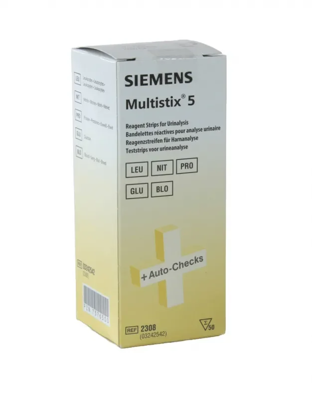 Siemens Multistix 5 Urintstreifen (50 Stück)