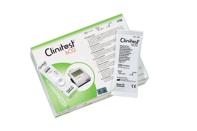 Siemens Urinteststreifen Clinitest hCG