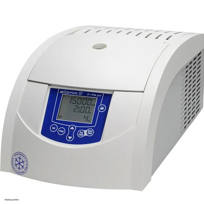 SIGMA 1-14K benchtop refrigerated centrifuge